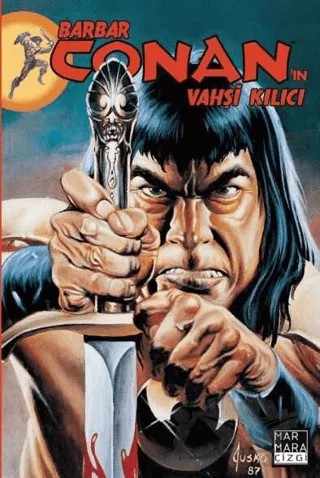 Barbar Conan'ın Vahşi Kılıcı Cilt: 26 – Charles Dixon – Marmara Çizgi kitap kapağı