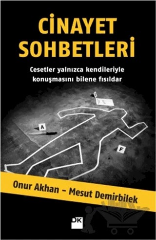 Cinayet Sohbetleri – Mesut Demirbilek, Onur Akhan – Doğan Kitap kitap kapağı