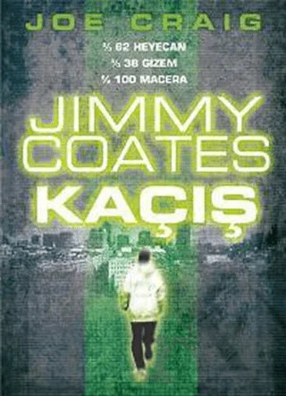 Jımmy Coates Kaçış – Joe Craig – Tudem Yayınları kitap kapağı