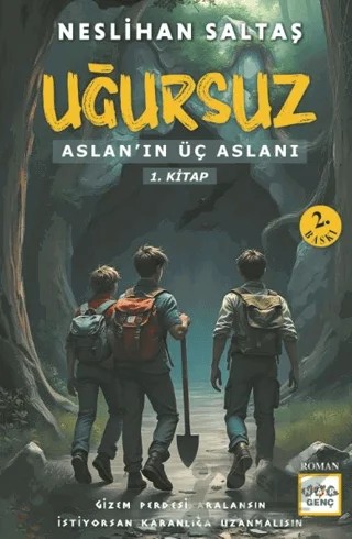 Uğursuz – Neslihan Saltaş – Nar Genç kitap kapağı