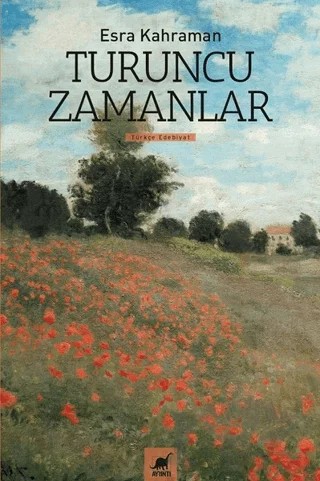 Turuncu Zamanlar – Esra Kahraman – Ayrıntı Yayınları kitap kapağı