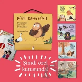 Böyle Daha Güzel Set (4 Kitap) – Mehmet Teber – Sincap Kitap kitap kapağı