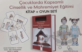 Çocuklarda Kapsamlı Cinsellik ve Mahremiyet Eğitimi – Arzu Çakır – Ck Yayınevi kitap kapağı