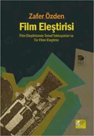 Film Eleştirisi – Zafer Özden – İmge Kitabevi Yayınları kitap kapağı