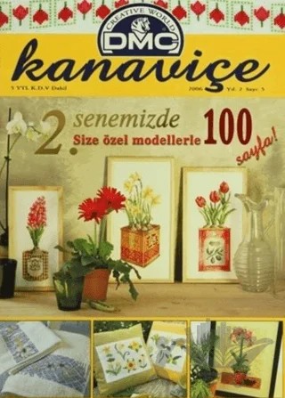 Kanaviçe Dergisi Sayı: 5 – Tuva Yayıncılık kitap kapağı
