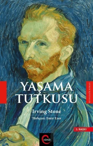Yaşama Tutkusu – Irving Stone – Cümle Yayınları kitap kapağı