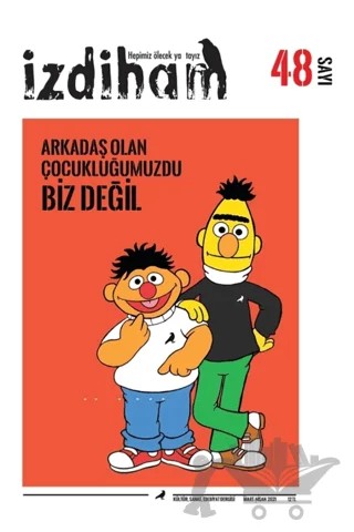İzdiham Dergisi Sayı: 48 Mart - Nisan 2021 – İzdiham Dergisi kitap kapağı