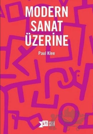 Modern Sanat Üzerine – Paul Klee – Altıkırkbeş Yayınları kitap kapağı