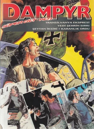Dampyr Süper Cilt: 6 – Oğlak Yayıncılık kitap kapağı