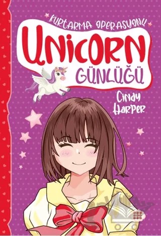 Unicorn Günlüğü 6 - Kurtarma Operasyonu – Cindy Harper – Dokuz Çocuk kitap kapağı