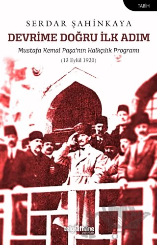 Devrime Doğru İlk Adım – Serdar Şahinkaya – Telgrafhane Yayınları kitap kapağı