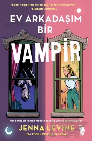 Ev Arkadaşım Bir Vampir – Jenna Levine – Nemesis Kitap kitap kapağı