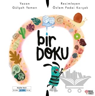 Bir Doku – Gülşah Yemen – Masalperest kitap kapağı