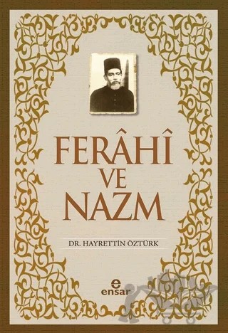 Ferahi ve Nazm – Hayrettin Öztürk – Ensar Neşriyat kitap kapağı