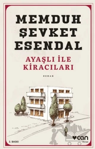Ayaşlı ile Kiracıları – Memduh Şevket Esendal – Can Yayınları kitap kapağı