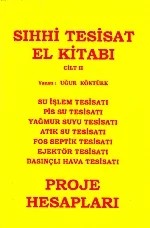 Sıhhi Tesisat El Kitabı Cilt 2 – Uğur Köktürk – Nobel Yayın kitap kapağı