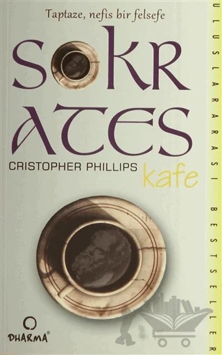 Sokrates Kafe – Christopher Philips – Dharma Yayınları kitap kapağı