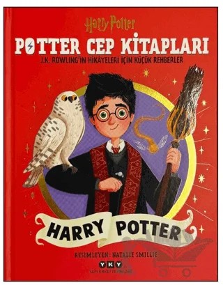 Potter Cep Kitapları - Harry Potter – J. K. Rowling – Yapı Kredi Yayınları kitap kapağı