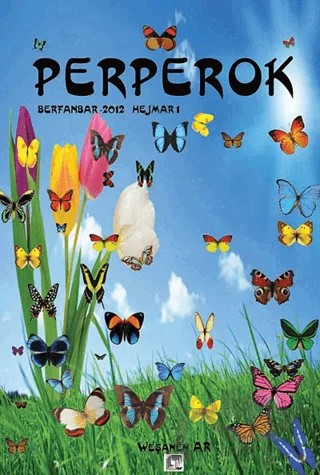 Perperok Berfenbar 2012 Hejmar 1 – Cüneyt Kulaz, Fergin Melîk Aykoç, Hasan Aslan, İdris Benek, Mevlüt Aykoç, Xunav Altun – Ar Yayınları kitap kapağı