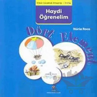 Haydi Öğrenelim: Dört Element – Nuria Roca – TÜBİTAK Yayınları kitap kapağı