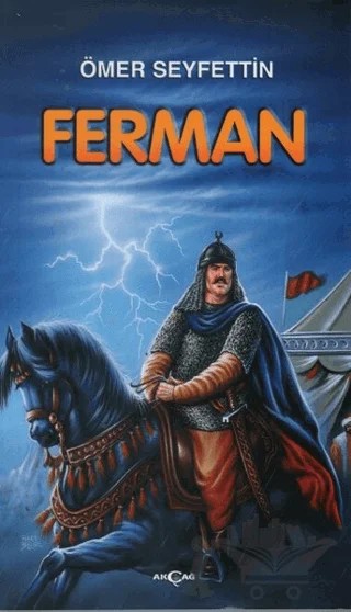 Ferman – Ömer Seyfettin – Akçağ Yayınları kitap kapağı