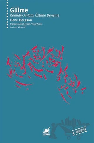 Gülme – Henrı Bergson – Ayrıntı Yayınları kitap kapağı