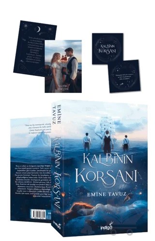 Kalbinin Korsanı – Emine Tavuz – İndigo Kitap kitap kapağı