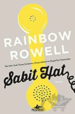 Sabit Hat – Rainbow Rowell – Pegasus Yayınları kitap kapağı