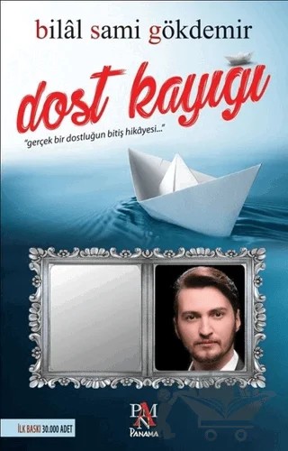 Dost Kayığı – Bilal Sami Gökdemir – Panama Yayıncılık kitap kapağı