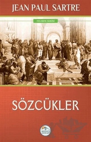 Sözcükler – Jean Paul Sartre – Maviçatı Yayınları kitap kapağı