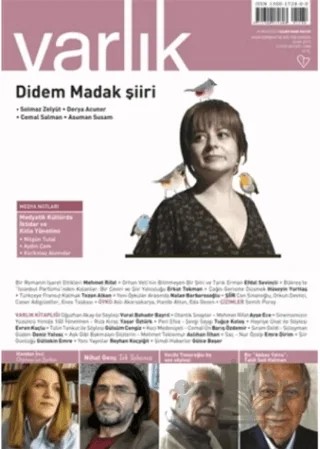 Varlık Edebiyat ve Kültür Dergisi Sayı: 1288 Ocak 2015 – Varlık Dergisi Yayınları kitap kapağı