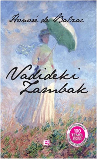 Vadideki Zambak – Honore de Balzac – E Yayınları kitap kapağı