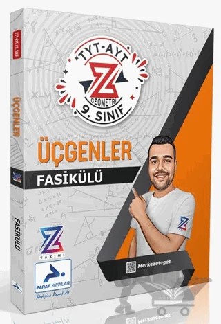 Paraf Z Takımı Geometri Üçgenler Video Ders Anlatım Kitabı – Kolektif – Paraf Yayınları kitap kapağı