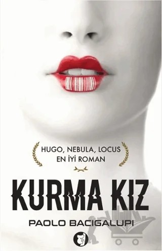 Kurma Kız – Paolo Bacigalupi – Aylak Kitap kitap kapağı