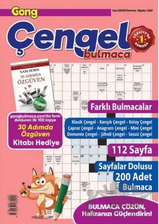 Maxi Gong Çengel Bulmaca 3 – Kolektif – Maxi Yayıncılık kitap kapağı