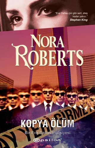 Kopya Ölüm – Nora Roberts – Epsilon Yayınevi kitap kapağı