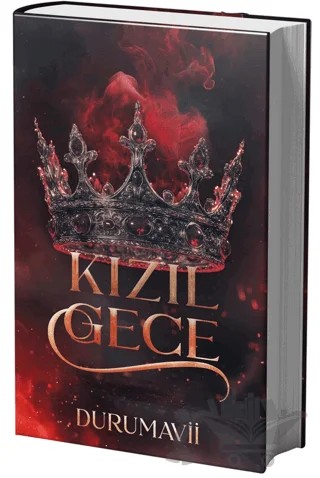 Kızıl Gece 1 – DuruMavii – Vera Kitap kitap kapağı