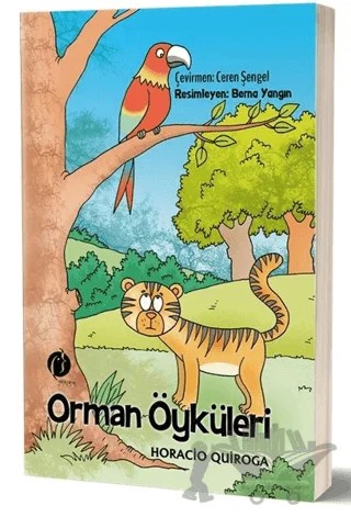 Orman Öyküleri – Horacio Quiroga – Herdem Kitap kitap kapağı