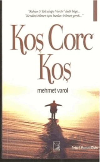 Koş Corc Koş – Mehmet Varol – Kamer Yayınları kitap kapağı
