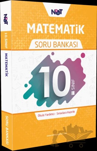 Binot Yayınları 10. Sınıf Matematik Soru Bankası – Kolektif – Bi Not Yayınları kitap kapağı