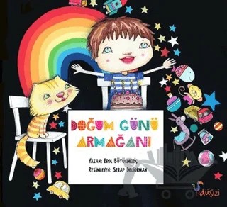 Doğum Günü Armağanı – Erol Büyükmeriç – Düşizi kitap kapağı