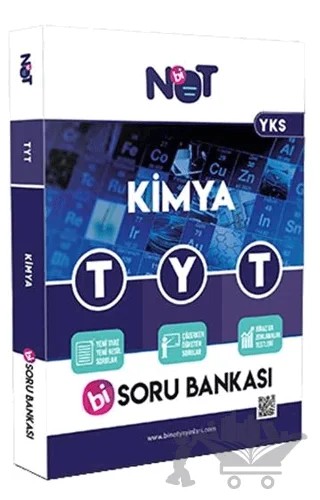 TYT Kimya - Bi Soru Bankası – Kolektif – Bi Not Yayınları kitap kapağı