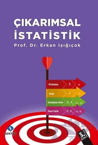Çıkarımsal İstatistik – Erkan Işığıçok – Sentez Yayınları kitap kapağı