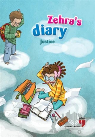 Zehra’s Diary - Justice – Ahmet Mercan, Neriman Karatekin – EDAM kitap kapağı