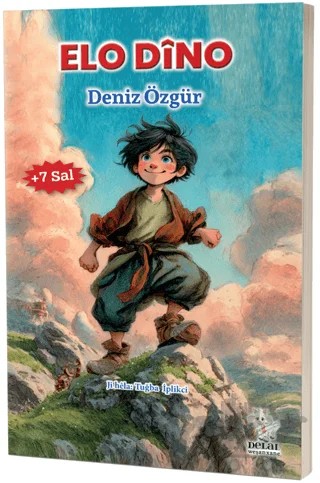 Elo Dino – Deniz Özgür – Delal Yayınları kitap kapağı