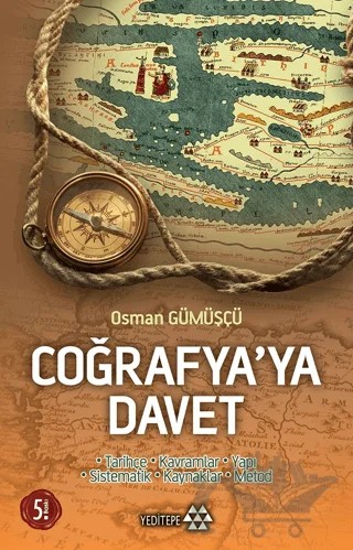 Coğrafya’ya Davet – Osman Gümüşçü – Yeditepe Yayınevi kitap kapağı