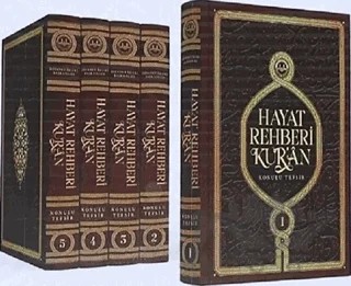 Hayat Rehberi Kuran Konulu Tefsir (5 Cilt) – Kolektif – Diyanet İşleri Başkanlığı kitap kapağı