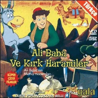 Ali Baba ve Kırk Haramiler (Vcd'li) – Kolektif – Mor Fil Yayınları kitap kapağı
