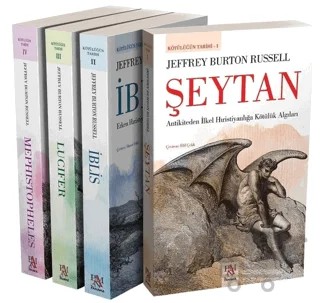 Kötülüğün Tarihi Seti (4 Kitap Takım) – Jeffrey Burton Russell – Panama Yayıncılık kitap kapağı