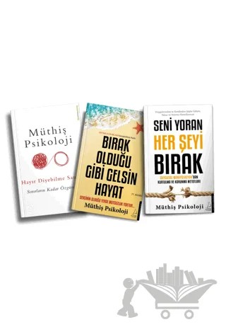 Müthiş Psikoloji Seti (3 Kitap) – Müthiş Psikoloji – Destek Yayınları kitap kapağı